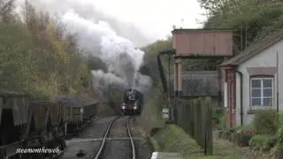 Severn Valley Railway: Manor 50:  151115