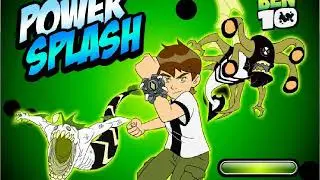 Ben 10 | Power Splash | Cartoon Network Game  | Game play
