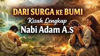 Inilah Kehidupan Nabi Adam AS di Bumi | Kisah Nyata Penuh Hikmah
