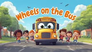 The tires on the bus go roll, roll #babysongs