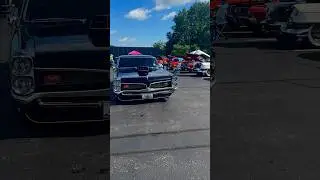 Resto Mod Pontiac GTO Rolling By #pontiacgto #gto #musclecar #pontiac #restmod #moddedcars #exhaust