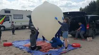 High Altitude Balloon Mission - STRATOS 14, Analog Astronaut Training Center, 2022