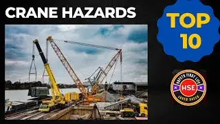 top 10 crane hazards | potential causes of crane accidents | crane safety #safetyfirstlife