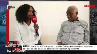 DE QUOI EST-IL LE NOM ? (WOLOF) «Couloir de la mort» (UCAD, Dakar) - 21 janvier 2025