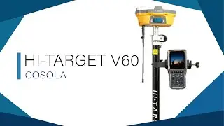 HI-TARGET V60 - configuración