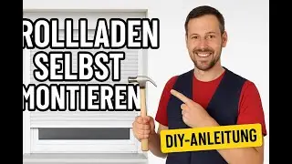 Rollladen selbst einbauen – Die einfache Anleitung für Heimwerker #jalousie #Rollladen #Wärmeschutz