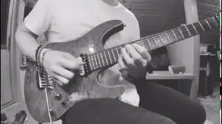 DAW MAN. 1.5 mm jazz pick demo played by Torbjorn Hoelsveen