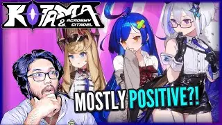 Anime Waifus Meet Metroidvania! (Kotama and Academy Citadel)