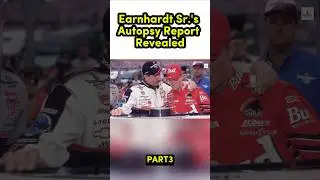 Shocking Details Revealed in Dale Earnhardt Sr.'s Autopsy Report 😲#shorts