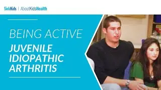 JIA Stories - 6 - Being active | AboutKidsHealth at The Hospital for Sick Children