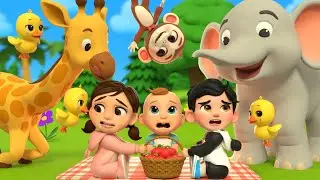 Eeny Meeny Miny Moe Nursery Song | Learn Animals on the Choo Choo Train | Baby Coco's Kids Rhymes