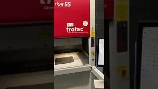 Trotec Speedmarker GS laser cutting machine