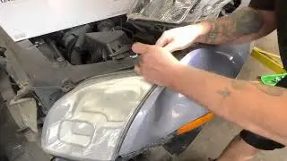 Сборка фар Fusion 2007 года