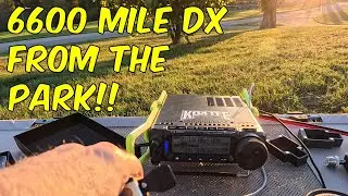 When JAPAN  Answers Your First CQ from a Park&hellip; (6600 mi, 46 QSOs, Nonstop Pileups)