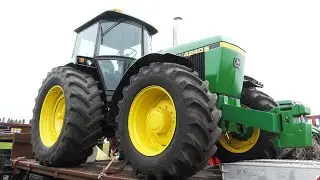 John Deere 4240S ready to go full hammer at S&aelig;rslev Traktortr&aelig;k 2021 | Tractor Pulling DK