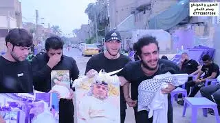 مجلس الشيخ علي ابو عيقل البيضاني الناعي علي البهادلي