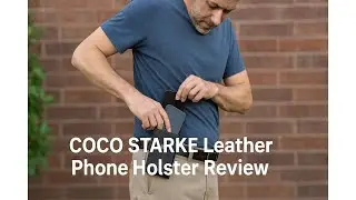 📱 Обзор кожаного чехла для телефона COCO STARKE 👔