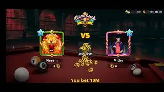 How To Play Smooth In Berlin Platz Table In 8 Ball Pool Miniclip 😍