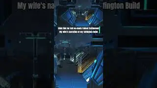 My Wife's Narration of my Taffington Build no mods