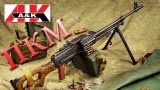 PKM by A&K - Airsoft Recensione PT.1/3 (ITA)