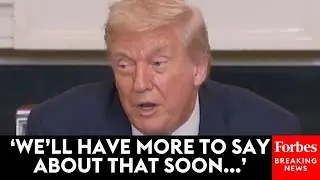 Trump Teases Announcement About Sending Troops Into Latin America To Fight Drug Cartels