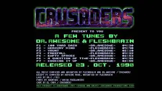 Freefall from Crusaders A Few Tunes by Seppo Hurme (AKA Fleshbrain) - Commodore Amiga Music