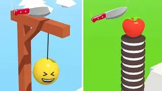 Slice It All Game! Very Satisfying and Relaxing ASMR Slicing Video