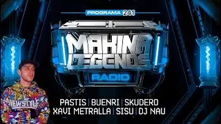 Makina Legends Radio I PGM 241 I 14/03/25 ( Wakan Dj desde Masia + Nau)