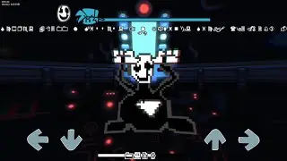 FNF vs Gaster Rap 🤪