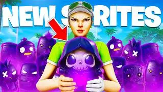 I Found EVERY CUBE SPRITE in 24 Hours!
