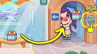 All new Airport super secrets in Avatar world Found🌍 Pazuworld
