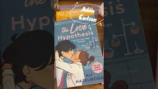 Also, these books are the perfect combination of romance and STEM!! #booktubetbr #booktube #booktok