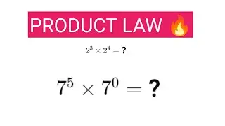 Day-5 Mental Maths | Product Law of Exponents | Class 6-8 | MCQ Tricks