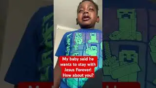 My 7 year old cried out for Jesus ||Resounding Grace Ministries