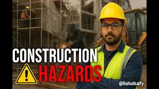 🚧 Construction Safety Hazards Explained | Simple & Clear Guide (Stay Safe at Work)