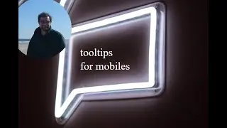 tooltip for mobiles HTML 