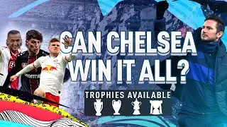 Can Frank Lampard's CHELSEA WIN IT ALL?? || FIFA 21 Career Mode Decides!