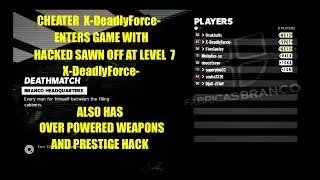 X-DeadlyForce- AKA xK1LLER-_-JOK3Rx AKA Udiie_-x Kratos-89 Sony Crew Hacked SAWN Off Hacked Weapons