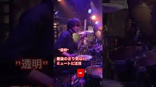 透明 - シークアル【Drums】