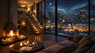 Nothing to Do, Nowhere to Go 🌌 Cozy Winter City Night
