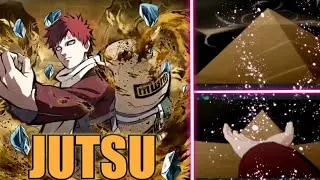 NEW FIVE KAGE LEAGUE GAARA JUTSU | Naruto Blazing