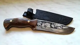 Нож г.Кизляр БРАК Производитель ООО „СТО