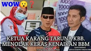 Ketua Karang Taruna KBB. Menolak Keras Kenaikan BBM😱‼️‼️‼️