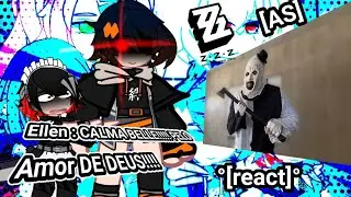 Zenless zona zero/Z.Z.Z react to you're in a slasher movie&deg;{gacha club/🇧🇷}&deg;[As] belle