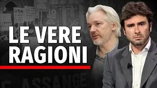 Le vere ragioni per le quali Assange sta marcendo in carcere. La mia intervista a Byoblu