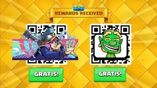 FREE Rewards in Clash Royale 🎁 QR Codes, Redeem Codes and More!