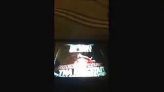 Bound for glory 2007 match card