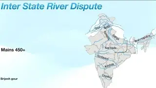 Inter state River water dispute - 