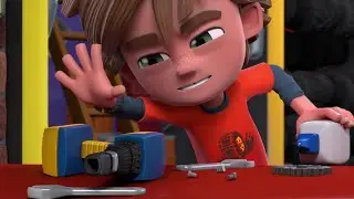 Tilly Time / Pranks-A-Lot Day | Rev & Roll | Cartoons for Kids | WildBrain Turbo