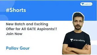 New Batch and Exciting Offer for All GATE ASPIRANTS!! Join Now #PALLAVLIVE 🔥🔥 #shorts